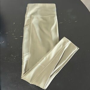 New Balance Green Leggings